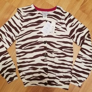 NWT Talbot kids CARDIGAN